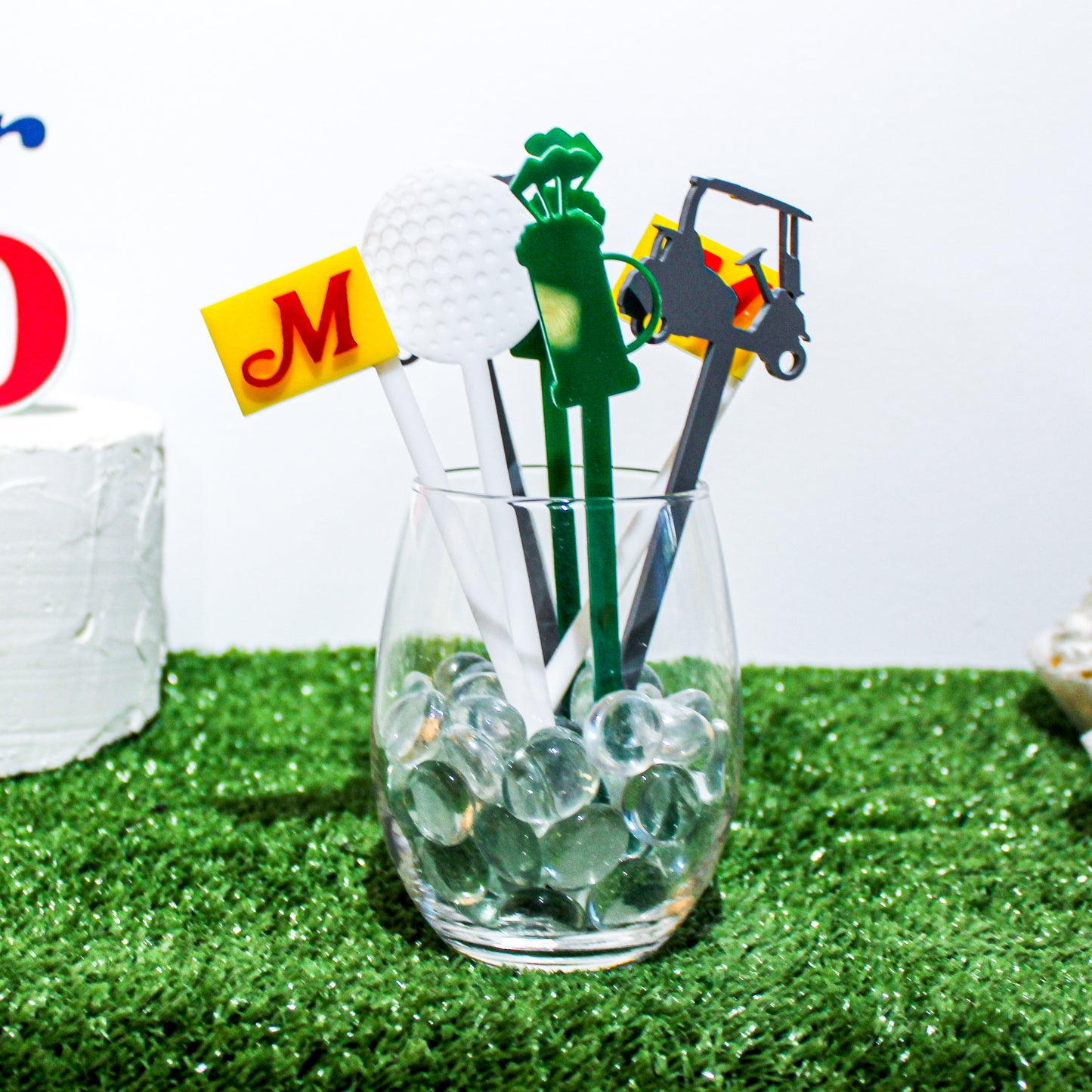 Masters Golf Stir Sticks SVG file - SVG download - Digital Download - CelebrationWarehouse