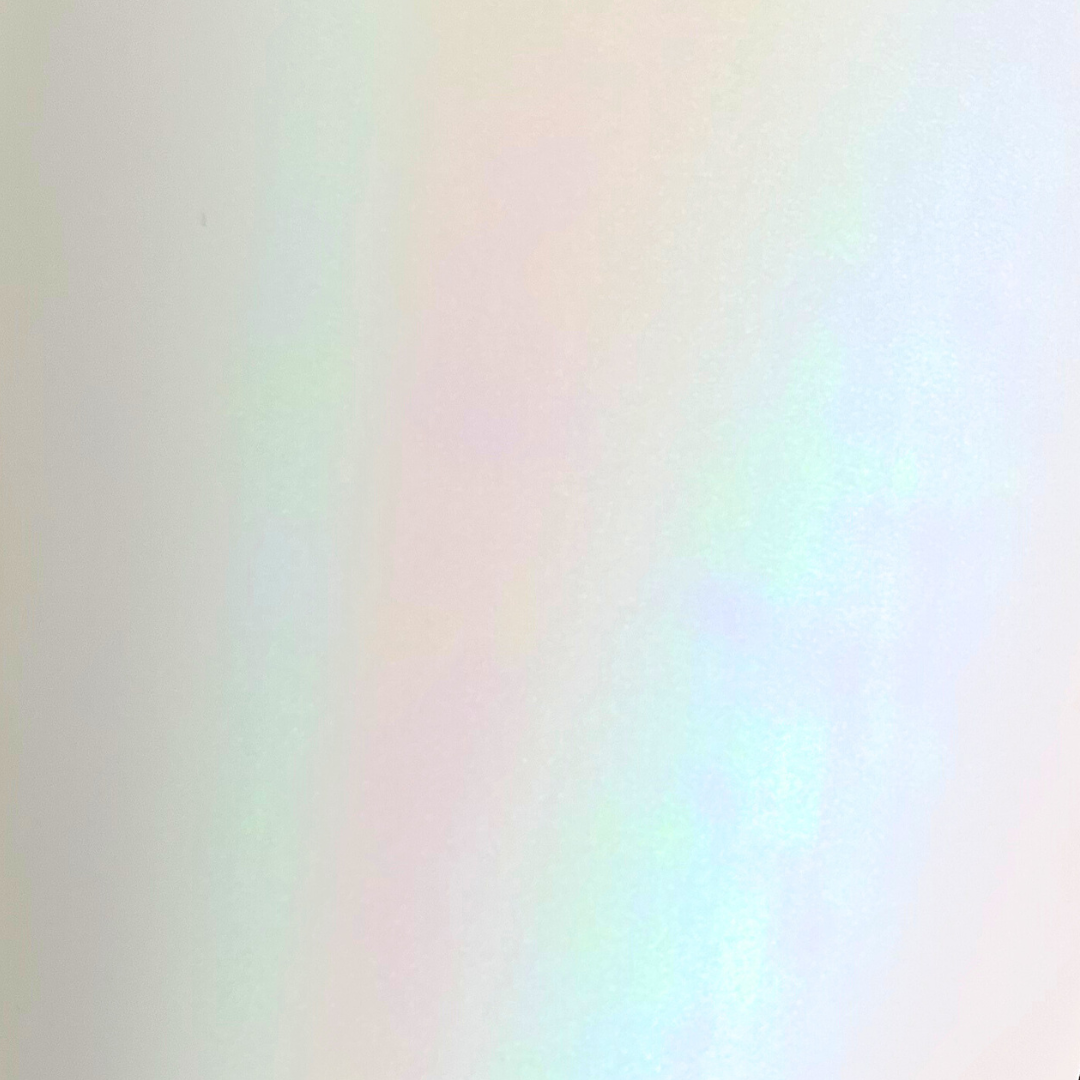 Iridescent White Shimmer Cardstock - 10 pack