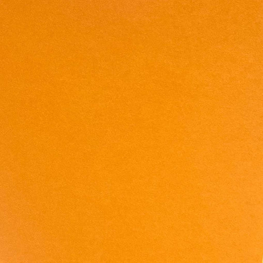 A single sheet of apricot orange cardstock paper.