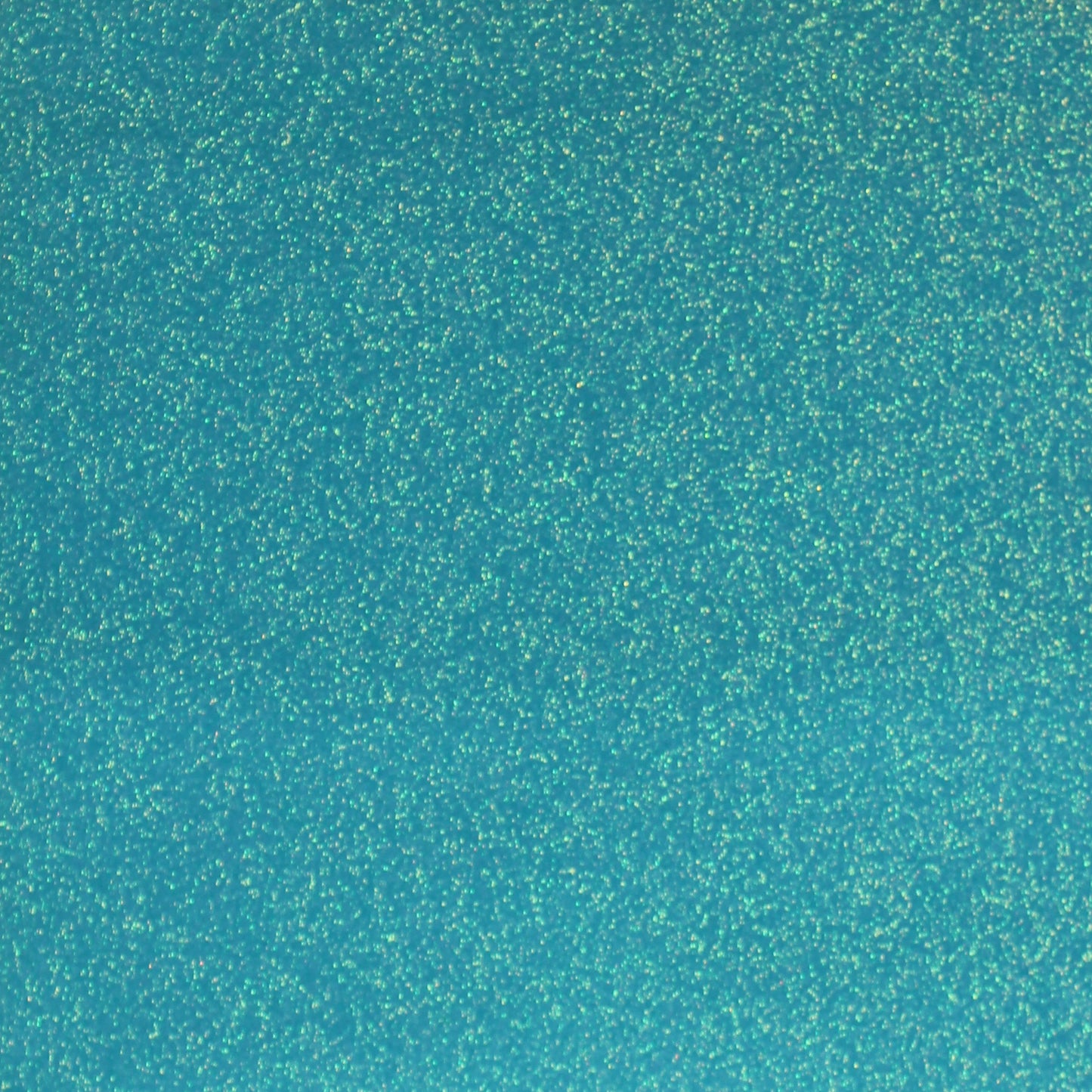A close-up image of bright blue glitter cardstock with a shimmering texture.