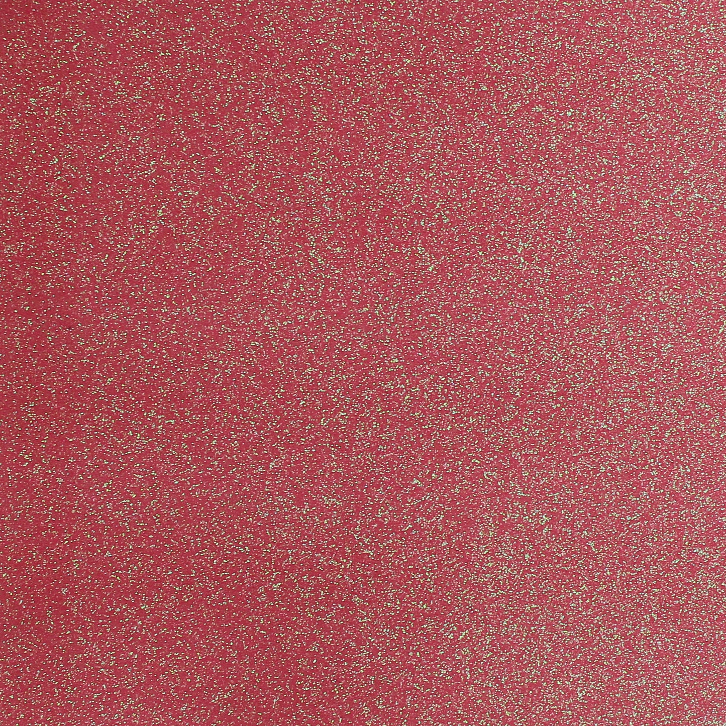 A close-up image of hot pink glitter cardstock with a shimmering texture.