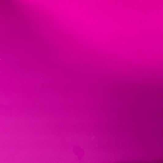 Magenta Pink Mirror Cardstock - 10 pack