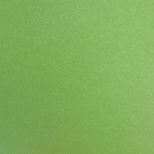 A single sheet of olive green cardstock paper with a smooth finish.