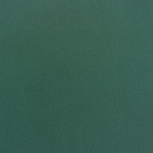 A single sheet of pine green cardstock with a smooth finish.