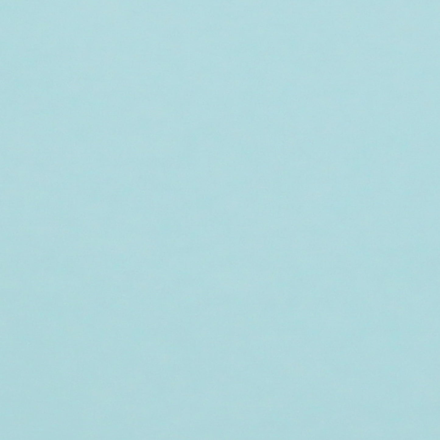 A single sheet of powder blue cardstock paper with a smooth finish.