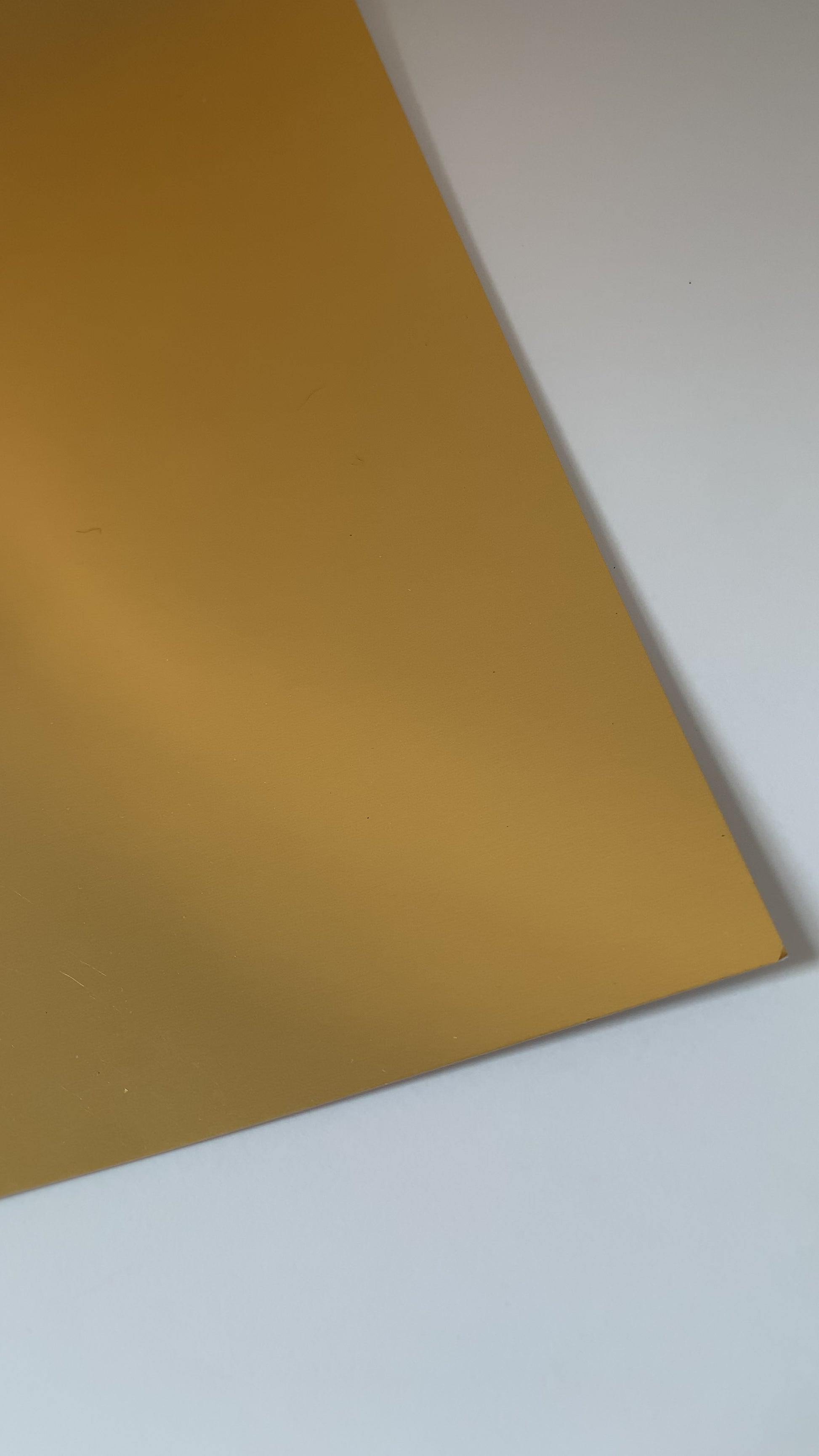 mirror gold cardstock