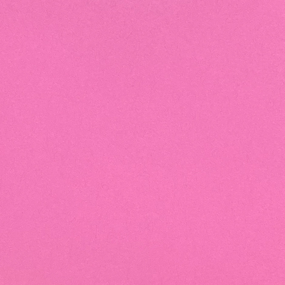 A single sheet of bubblegum pink cardstock paper with a smooth finish.