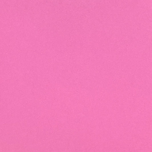 A single sheet of bubblegum pink cardstock paper with a smooth finish.