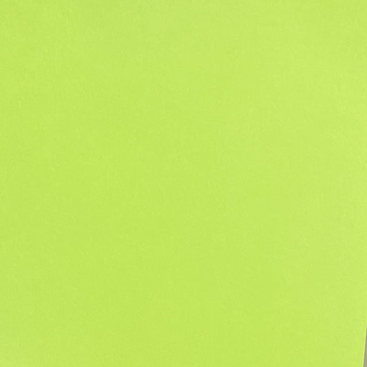 color swatch in chartreuse green cardstock — high-quality, acid-free cardstock for crafting, printing, and scrapbooking