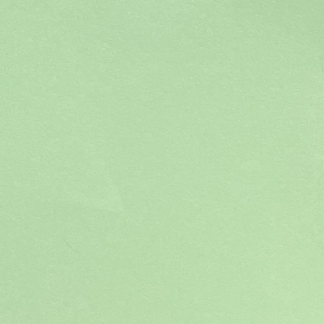 A single sheet of mint green cardstock with a smooth finish.