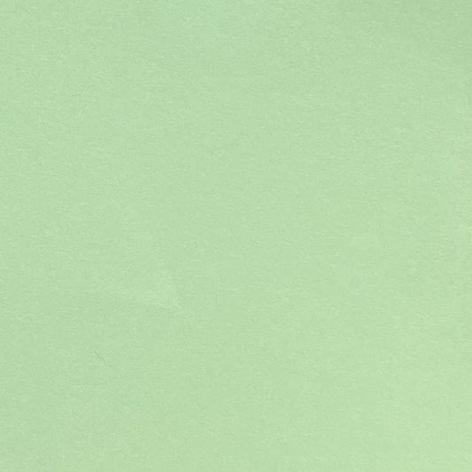 A single sheet of mint green cardstock with a smooth finish.