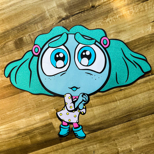 Envy Inside Out 2 Character Cutout