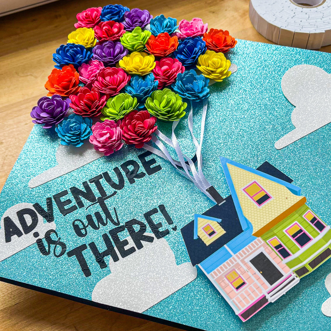 Custom Graduation Hat Topper