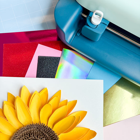 Cardstock for Cricut — shed-free glitter, smooth and specialty cardstock for crafting