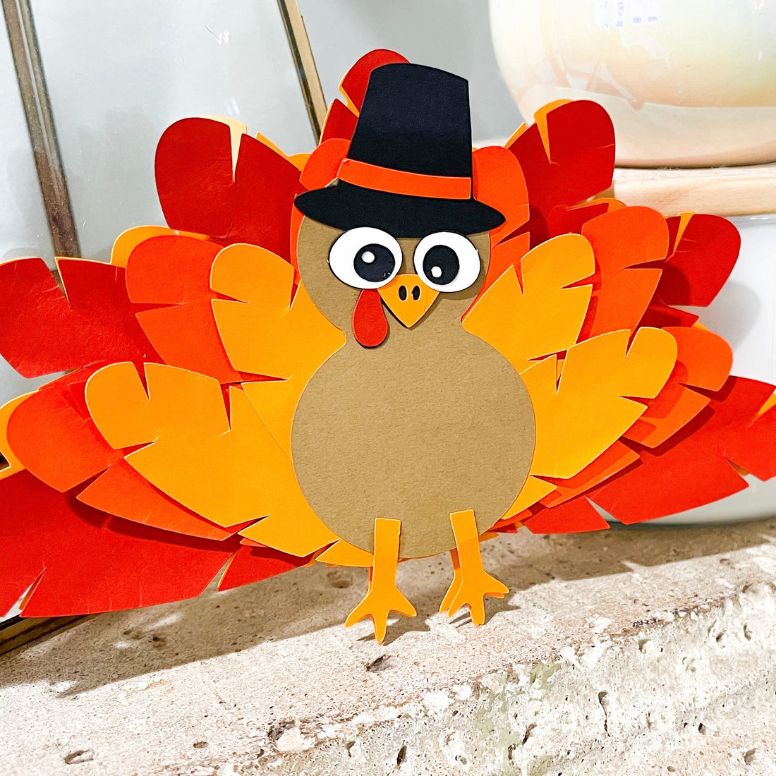 Turkey Cutout