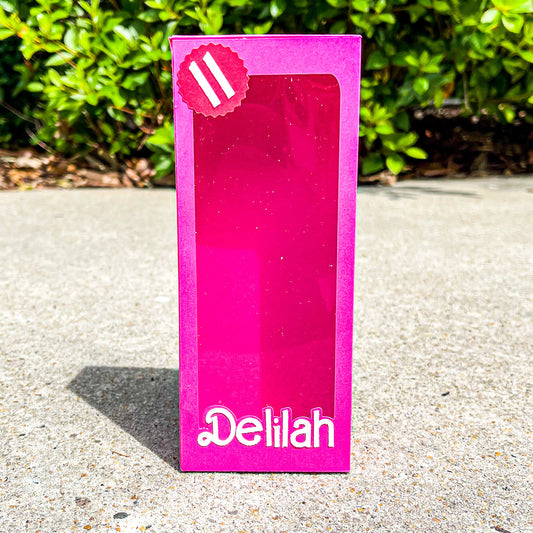 cardstock barbie box