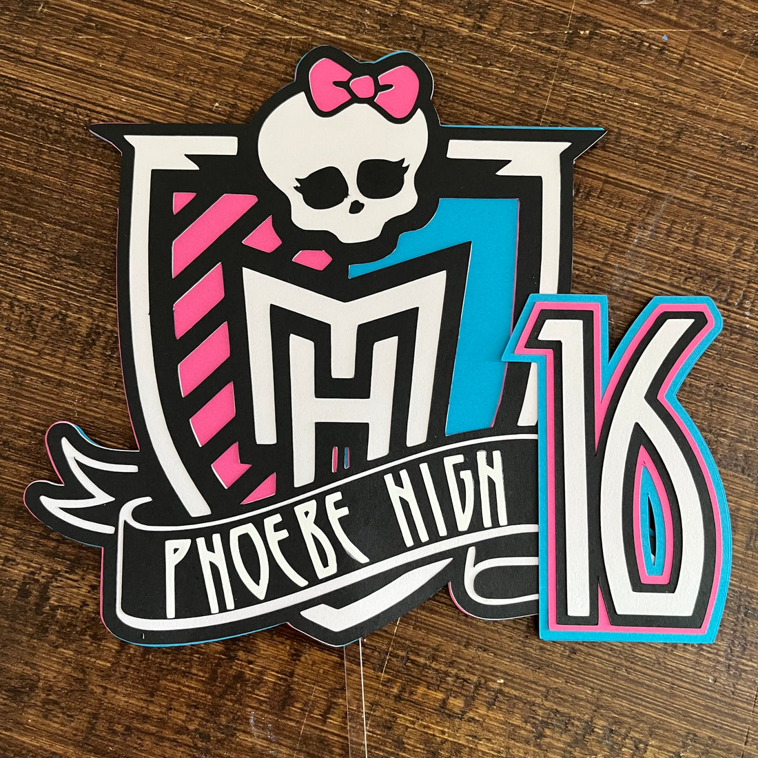 Monster High Cake Topper