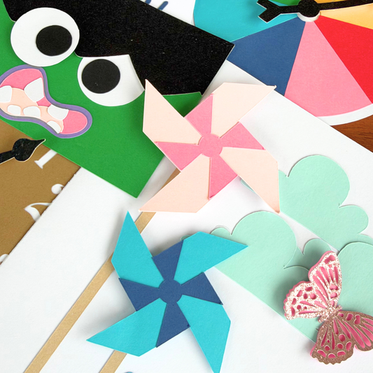 Cardstock Spinners: How to Make Cards, Cake Toppers, and Scrapbook Pages That Spin
