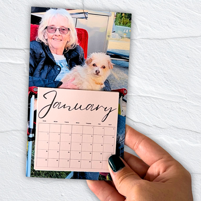 2026 Calendar - Editable Canva Template - Digital Download