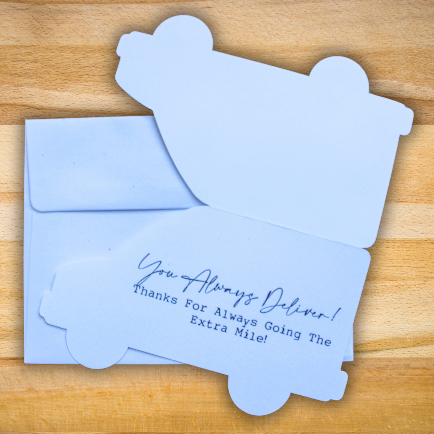 USPS Mail Truck Card - SVG download - Digital Download - CelebrationWarehouse