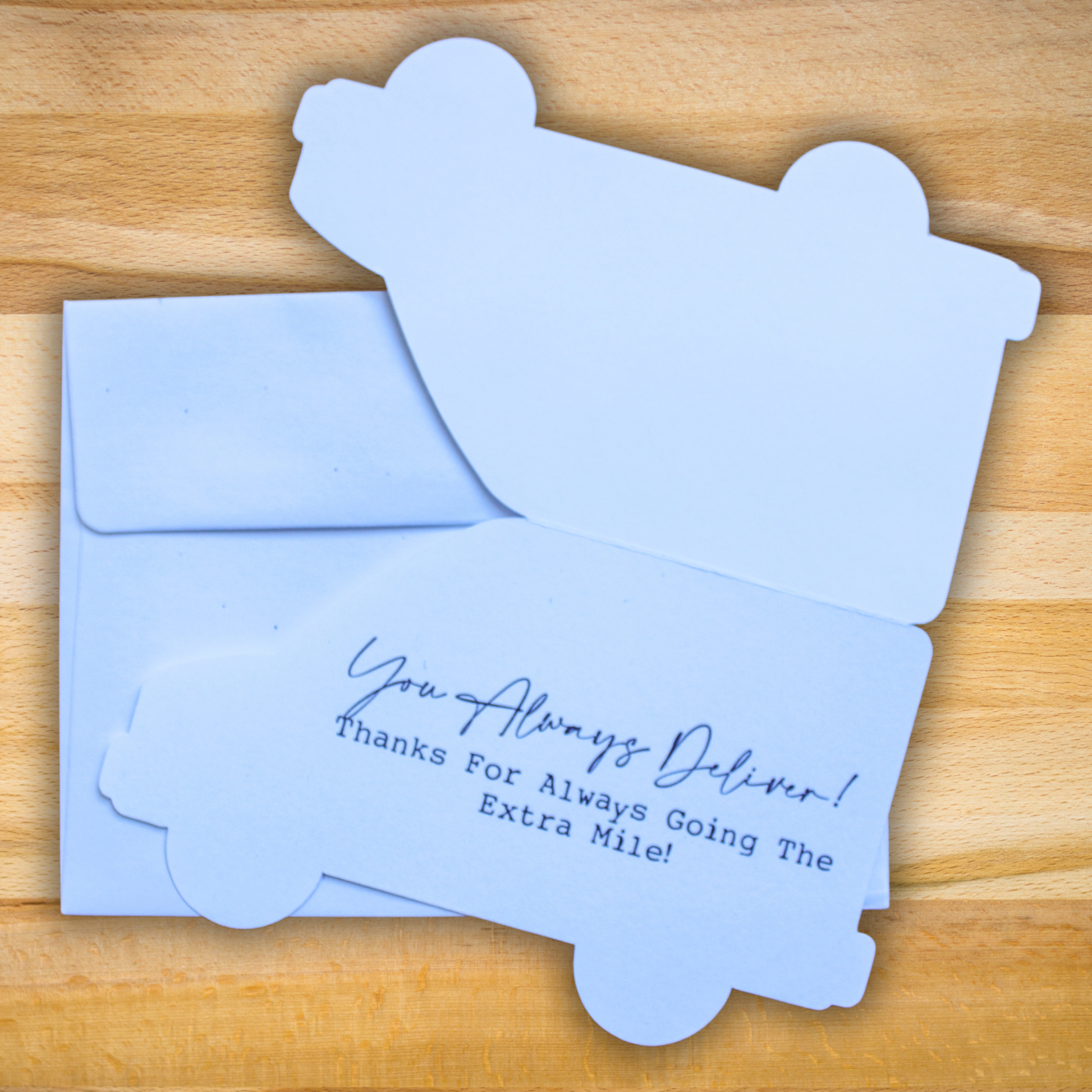 USPS Mail Truck Card - SVG download - Digital Download - CelebrationWarehouse