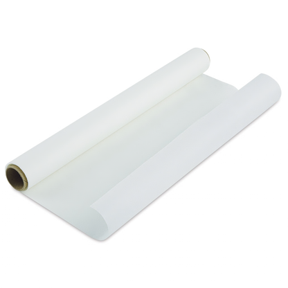 White Artesprix silicone protective paper partly unrolled
