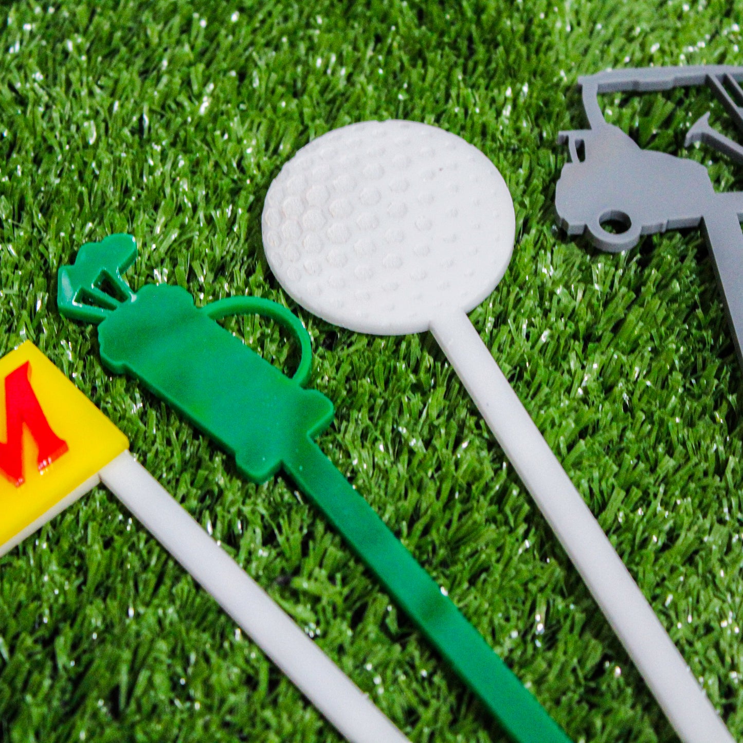 Masters Golf Stir Sticks SVG file - SVG download - Digital Download - CelebrationWarehouse