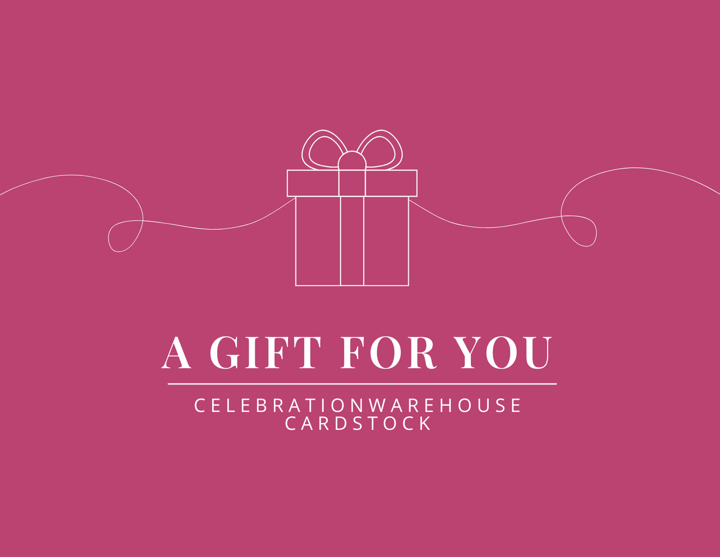 Celebration Warehouse Gift Card - CelebrationWarehouse