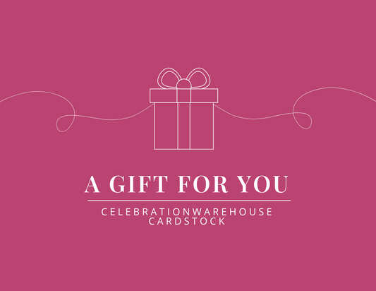 Celebration Warehouse Gift Card - CelebrationWarehouse