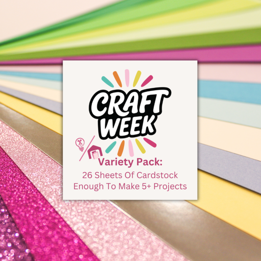 March Craft Week Variety Pack