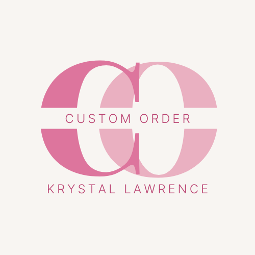 Custom Acrylic Blanks - Krystal Lawrence