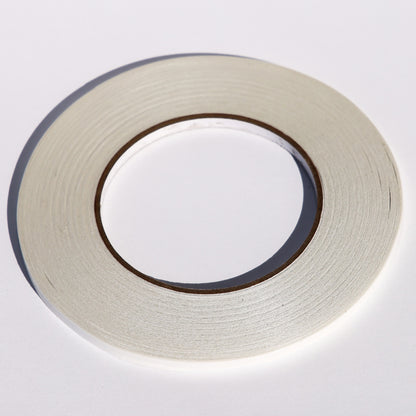 50 meter roll of 5mm double sided tape for cardstock, scrapbooking, and paper crafts