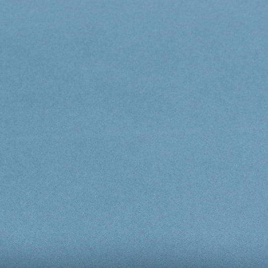 A single sheet of dusty blue cardstock paper with a smooth finish.