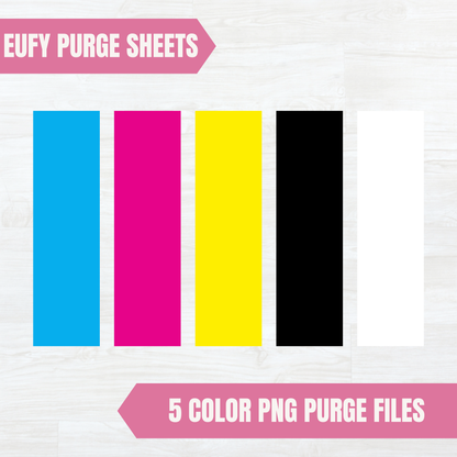 CMYK Test Print PNG – For EufyMake Studio UV Printers - Digital Download