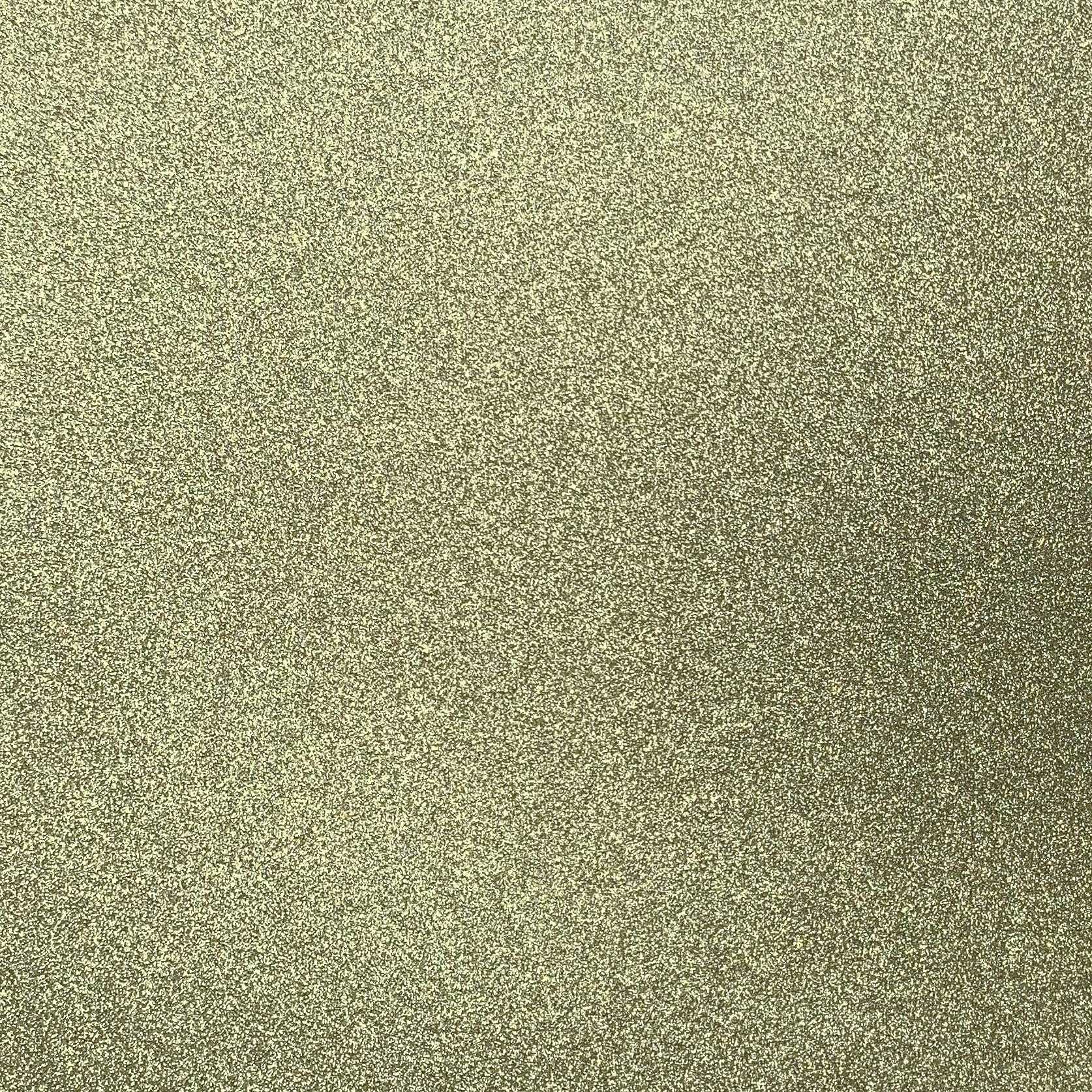A close-up image of a gold glitter cardstock paper with a shimmering finish.
