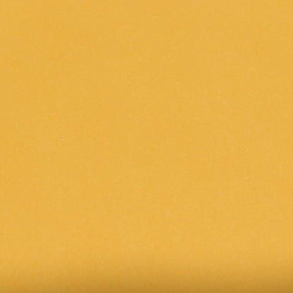 A single sheet of goldenrod yellow cardstock paper with a smooth finish.