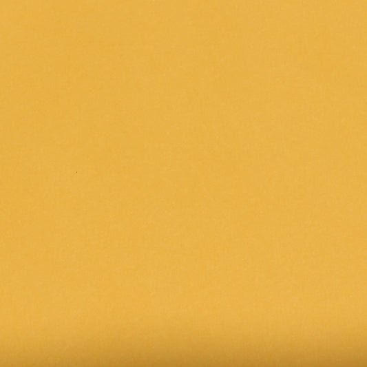 A single sheet of goldenrod yellow cardstock paper with a smooth finish.
