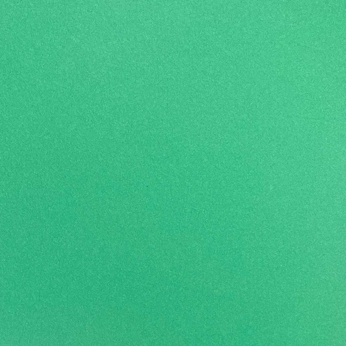 A single sheet of green cardstock paper with a smooth finish.