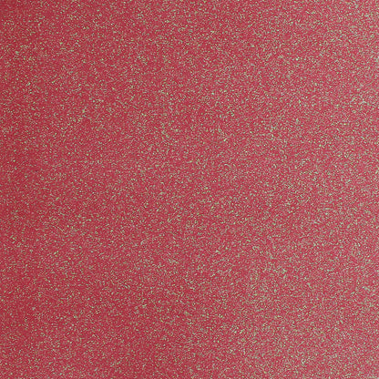 A close-up image of hot pink glitter cardstock with a shimmering texture.