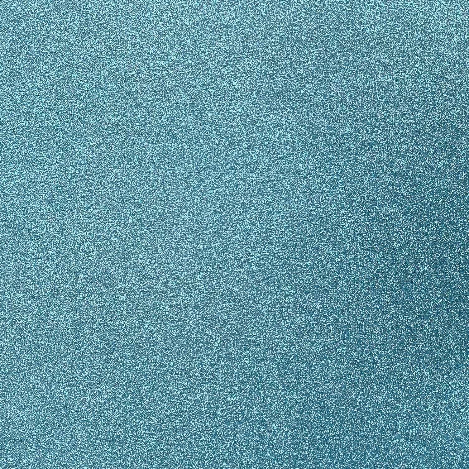 A close-up image of a light blue glitter cardstock paper.
