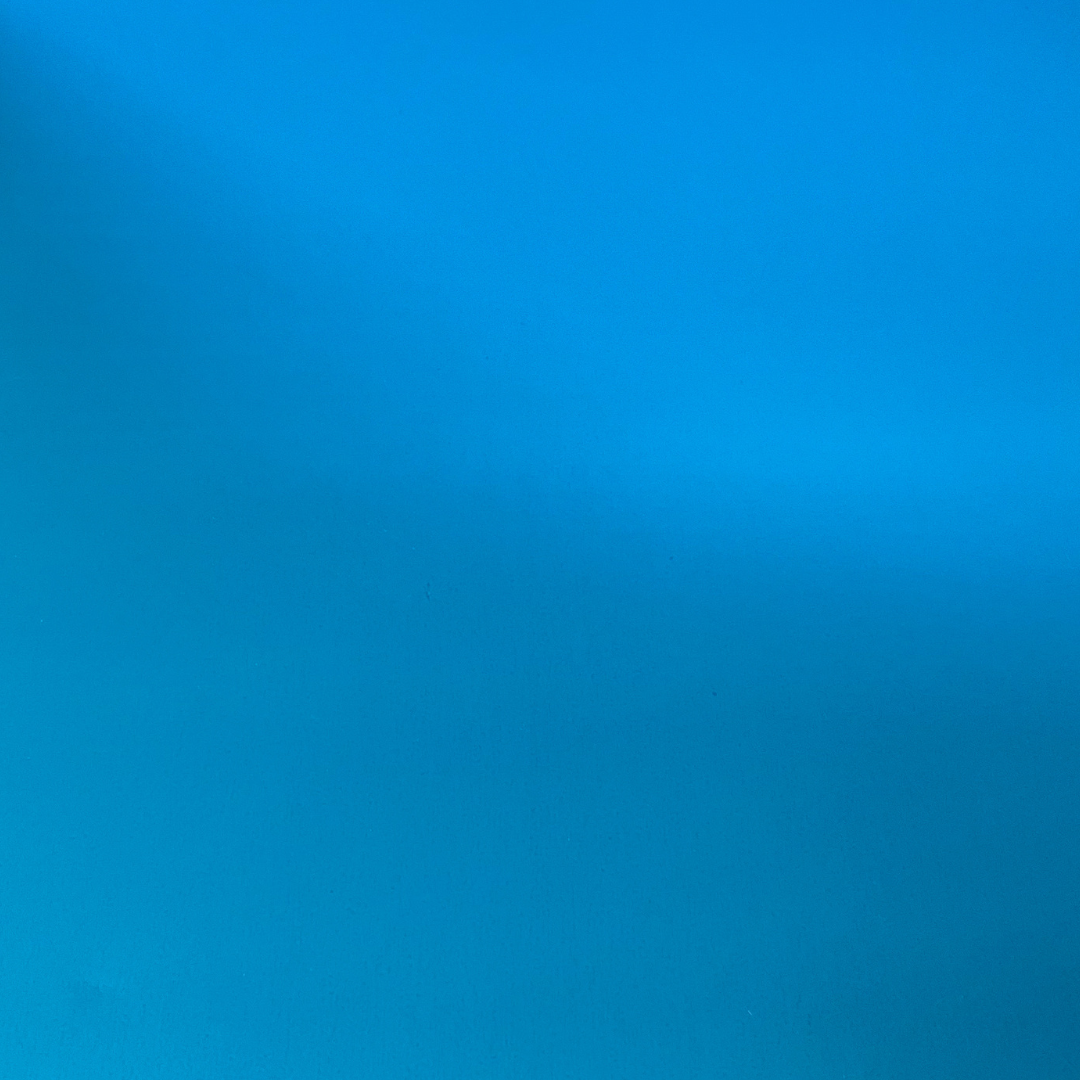 Aqua Blue Mirror Cardstock - 10 pack