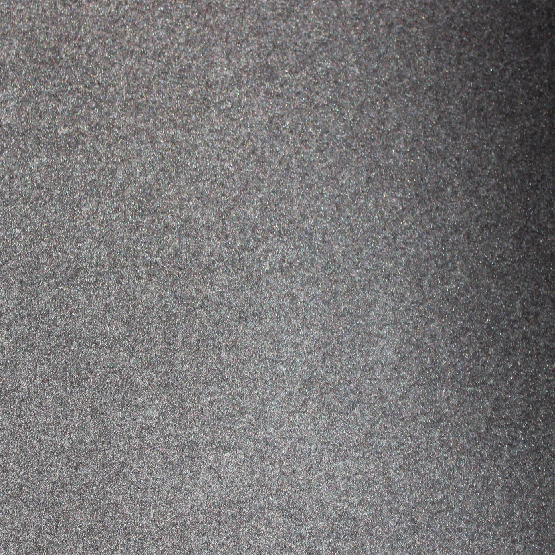 Moonlight black glitter cardstock close-up with silvery charcoal sparkle finish