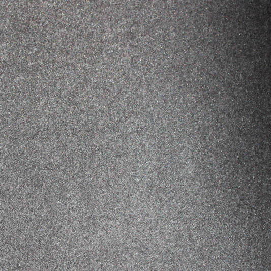 Moonlight black glitter cardstock close-up with silvery charcoal sparkle finish