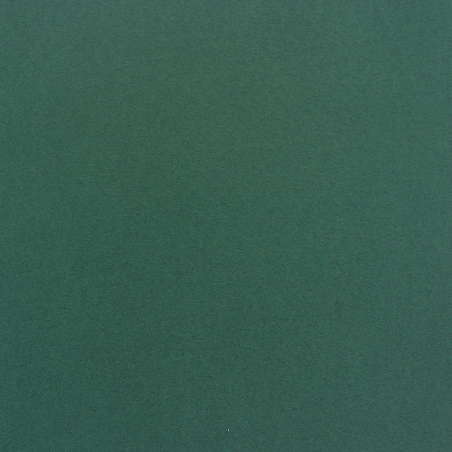 A single sheet of pine green cardstock with a smooth finish.