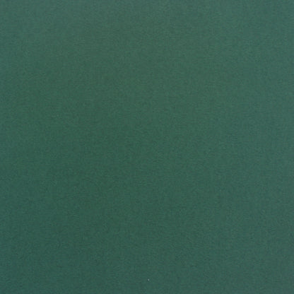 A single sheet of pine green cardstock with a smooth finish.