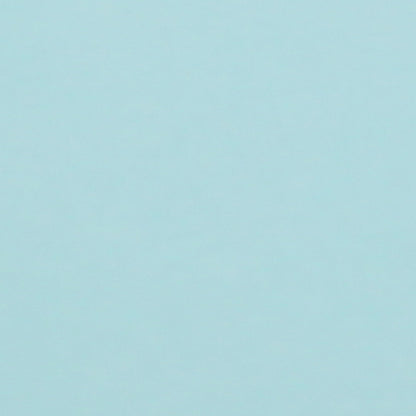 A single sheet of powder blue cardstock paper with a smooth finish.