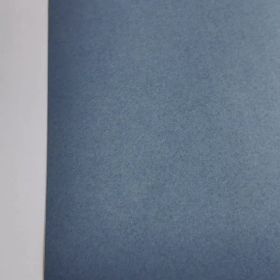 Dusty blue cardstock color swatch — high-quality, acid-free cardstock for crafting, printing, and scrapbooking