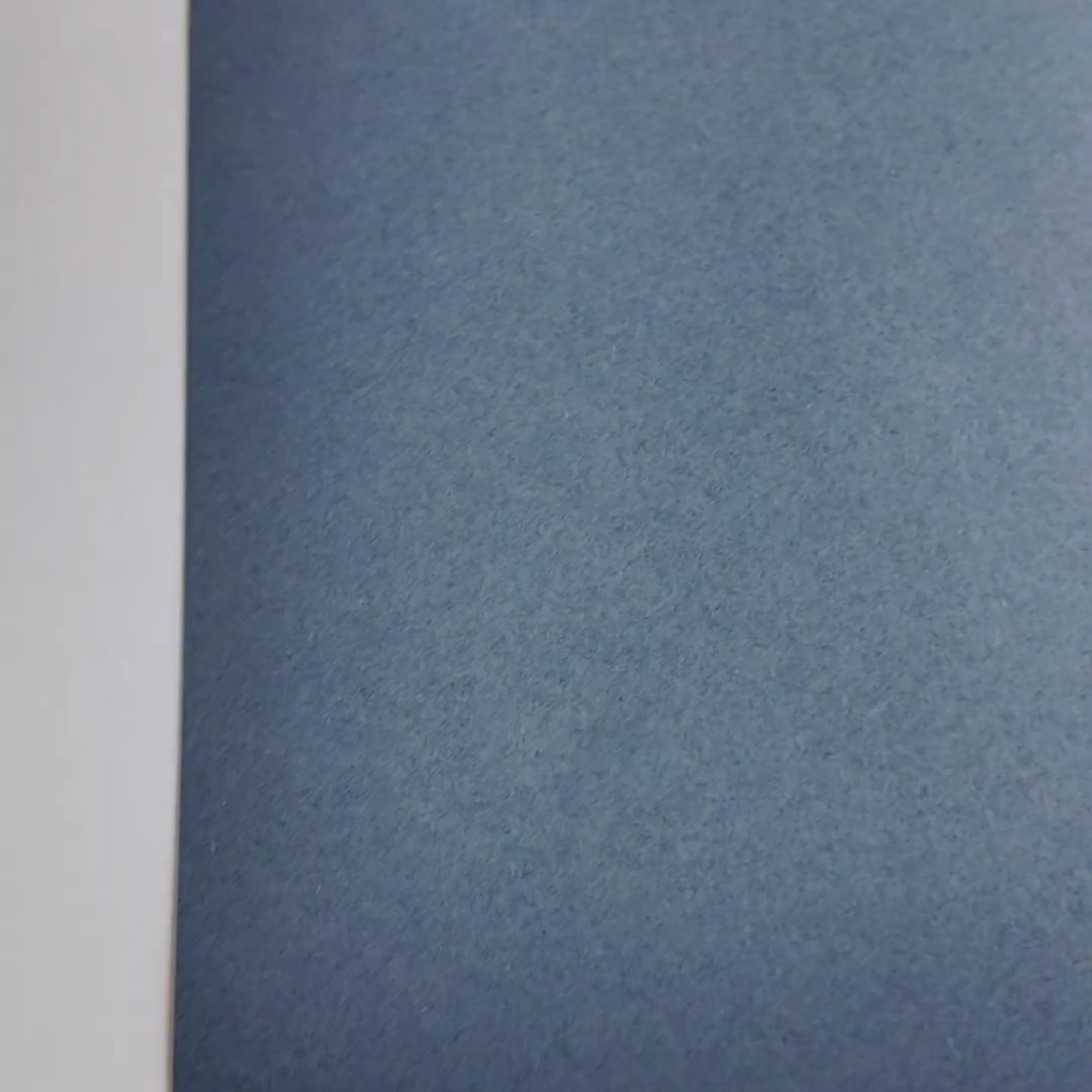 Dusty blue cardstock color swatch — high-quality, acid-free cardstock for crafting, printing, and scrapbooking