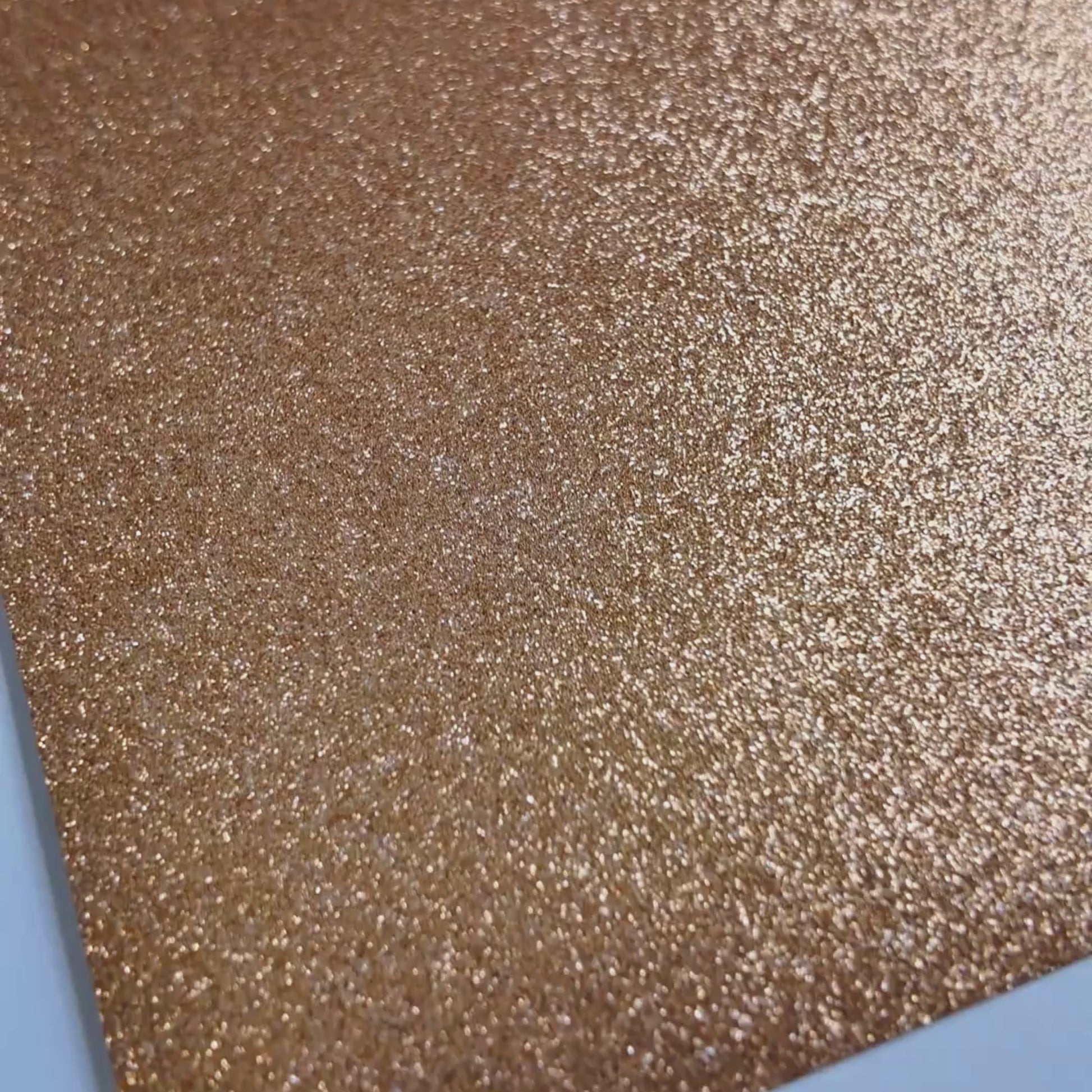 rose gold glitter cardstock, shedfree color swatched  — durable, acid-free cardstock for die-cutting, scrapbooking, and crafts