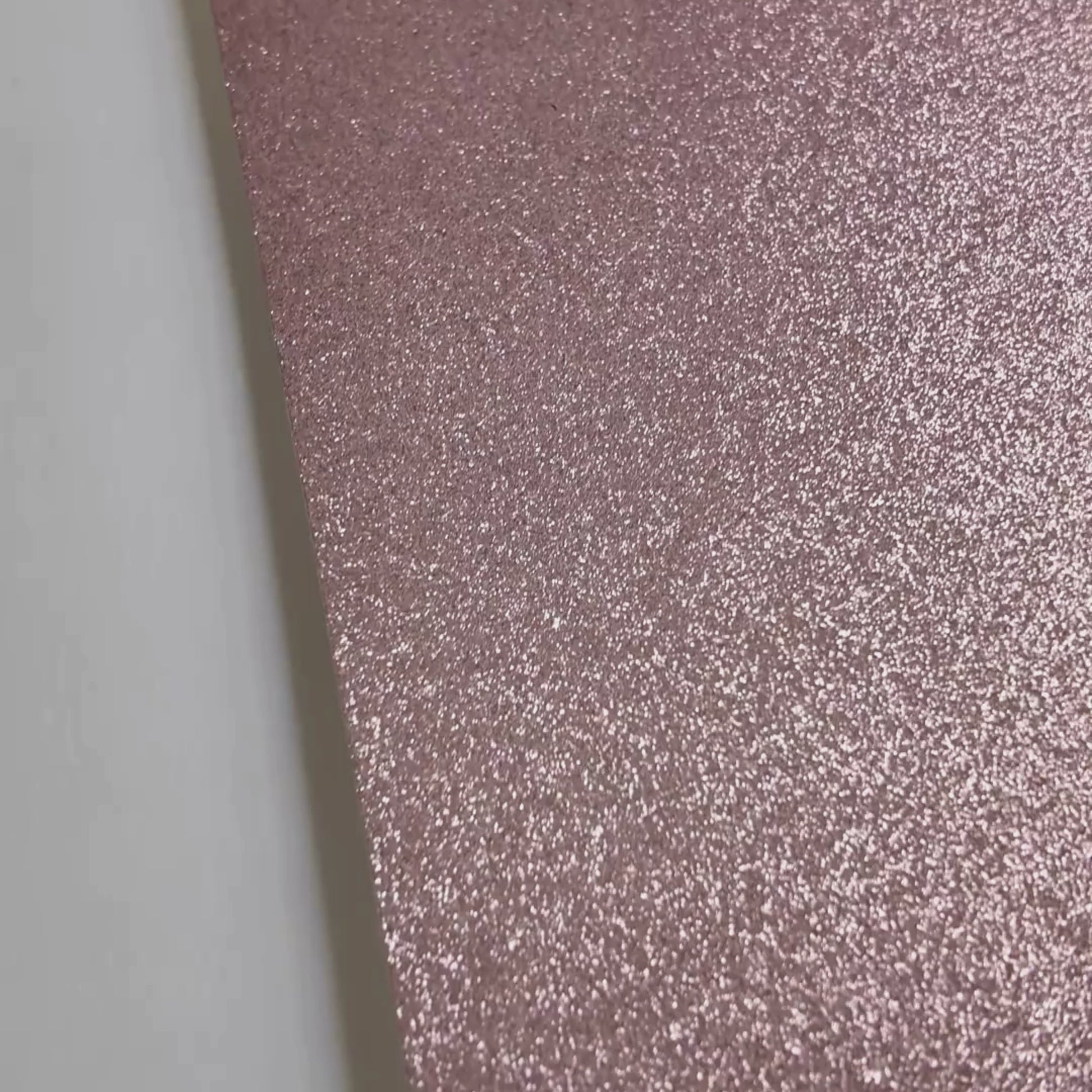 light pink  glitter cardstock, shedfree color swatched  — durable, acid-free cardstock for die-cutting, scrapbooking, and crafts